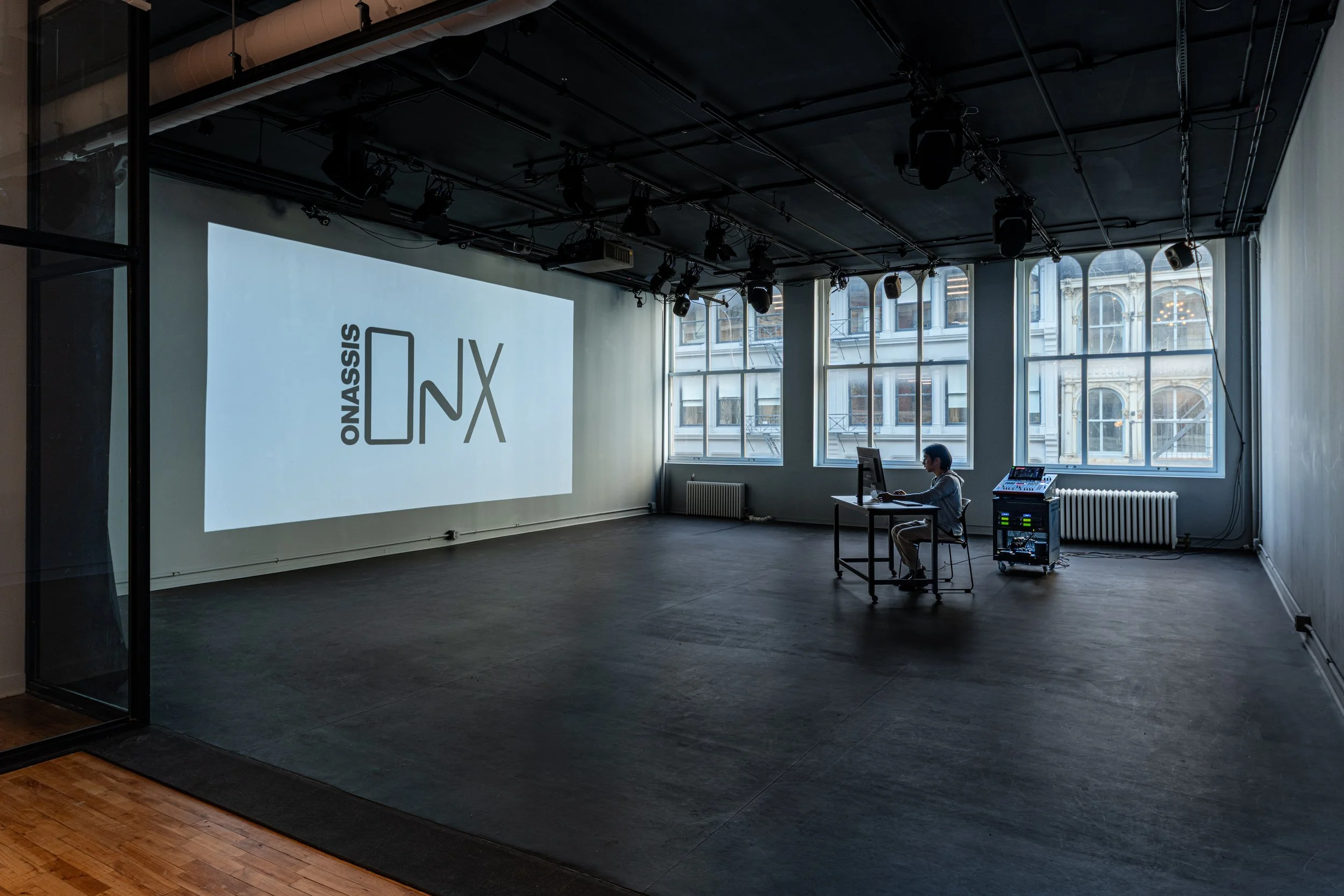 Studio Space — Onassis ONX